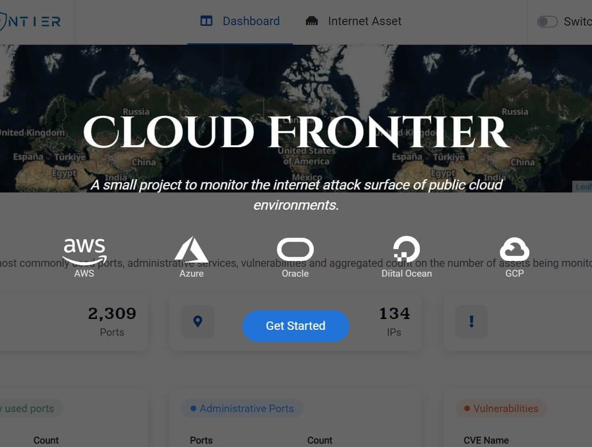 CloudFrontier – An Open Source Tool for Internet Attack Surface Mapping